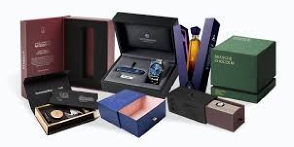 Custom Rigid Boxes with Logo