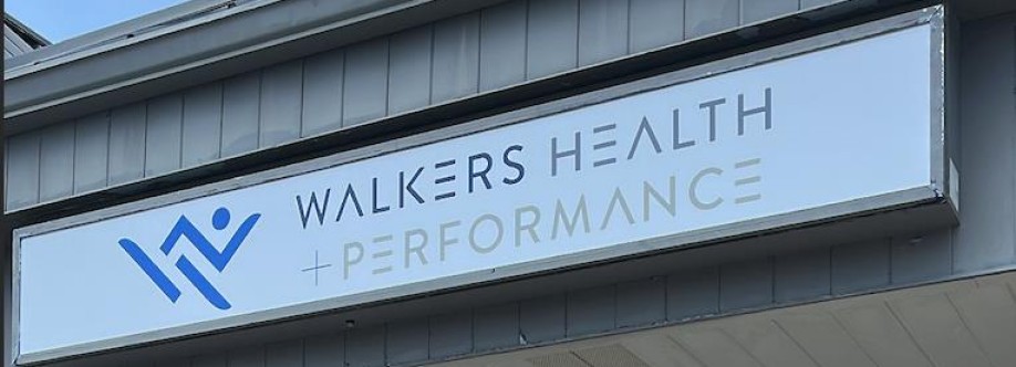 Walkers Health And Performance Cover Image