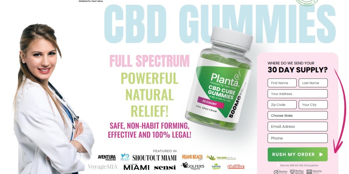 It Can PlantaRX CBD Cube Gummies Improve Your P