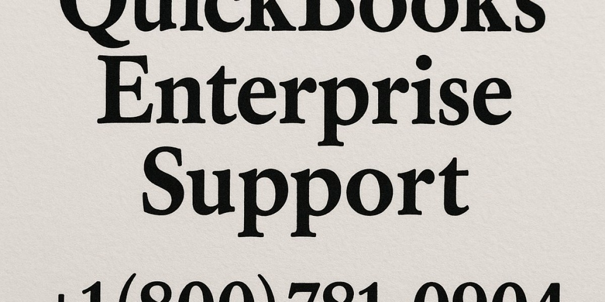 QuickBooks Enterprise Support Number