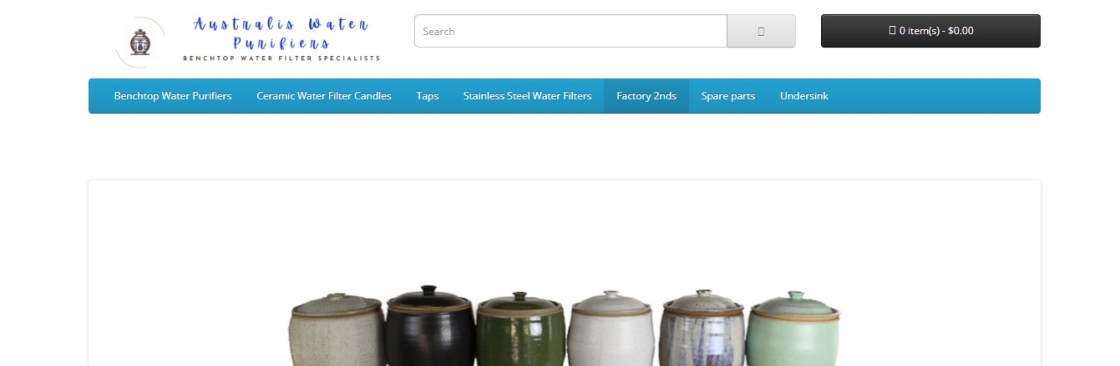 Australis Water Purifiers Cover Image