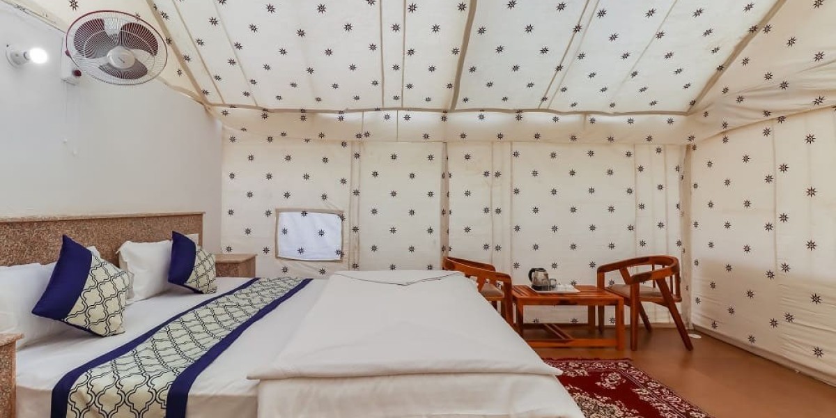 Stay in Style with the Best Desert Tents in Jai