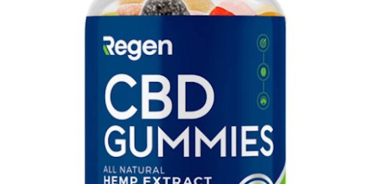 Regen CBD Gummies for ED