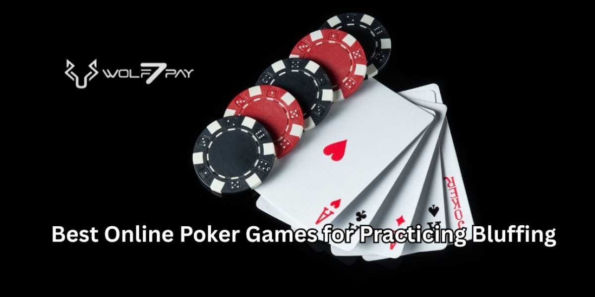 Best Online Poker Games for Practicing Bluffing