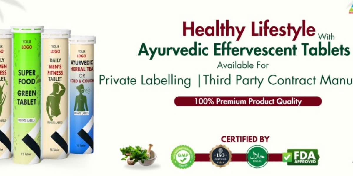 Effervescent tablet manufacturer