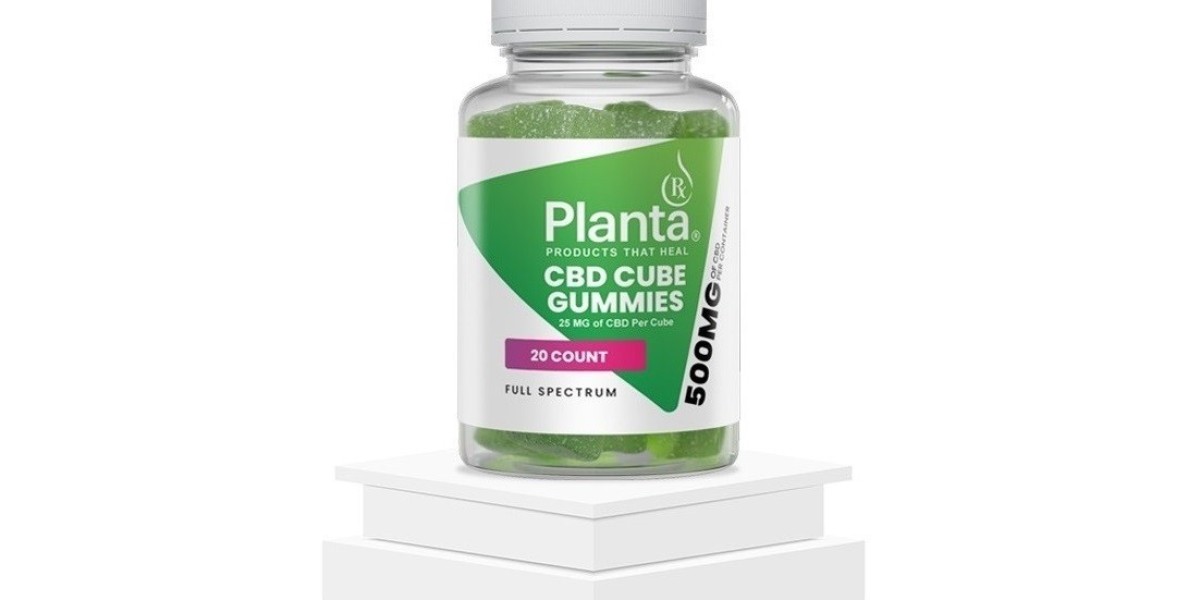Planta RX CBD Gummies 500mg Ingredients, Price