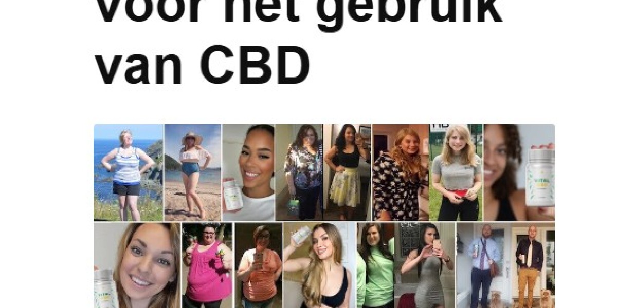 Vital CBD Pijnverlichting Bij Gewrichten