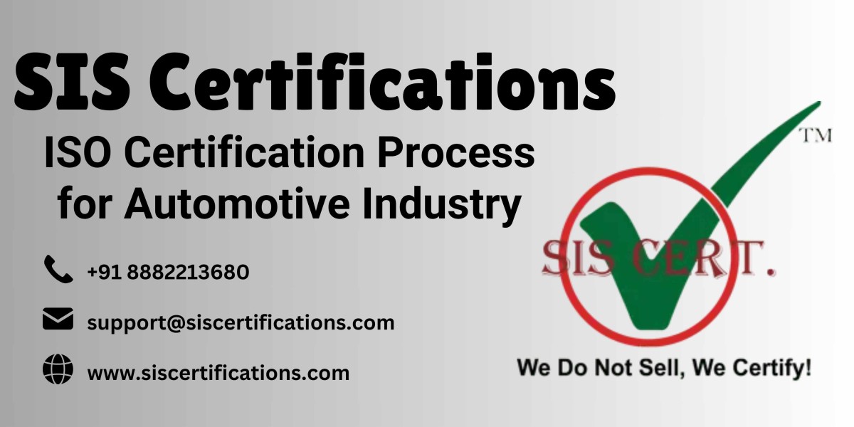 ISO Certification for Automotive Industry