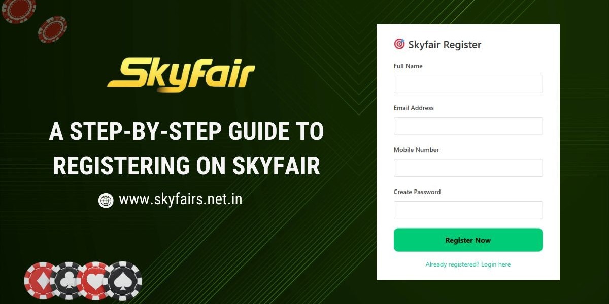 A Step-by-Step Guide to Registering on Skyfair