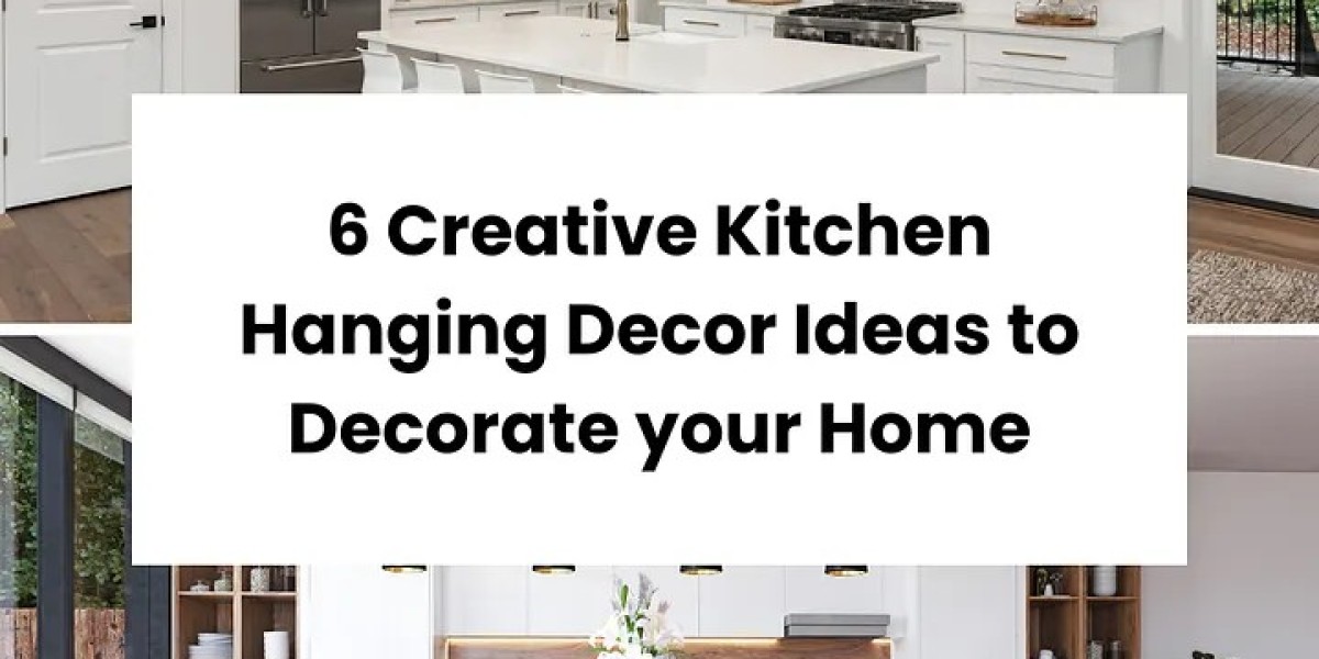 Kitchen Hanging Decor Ideas