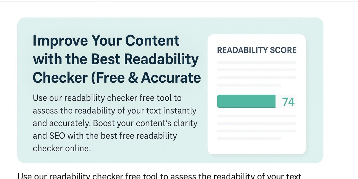 Free Readability Checker Tool Readability Score