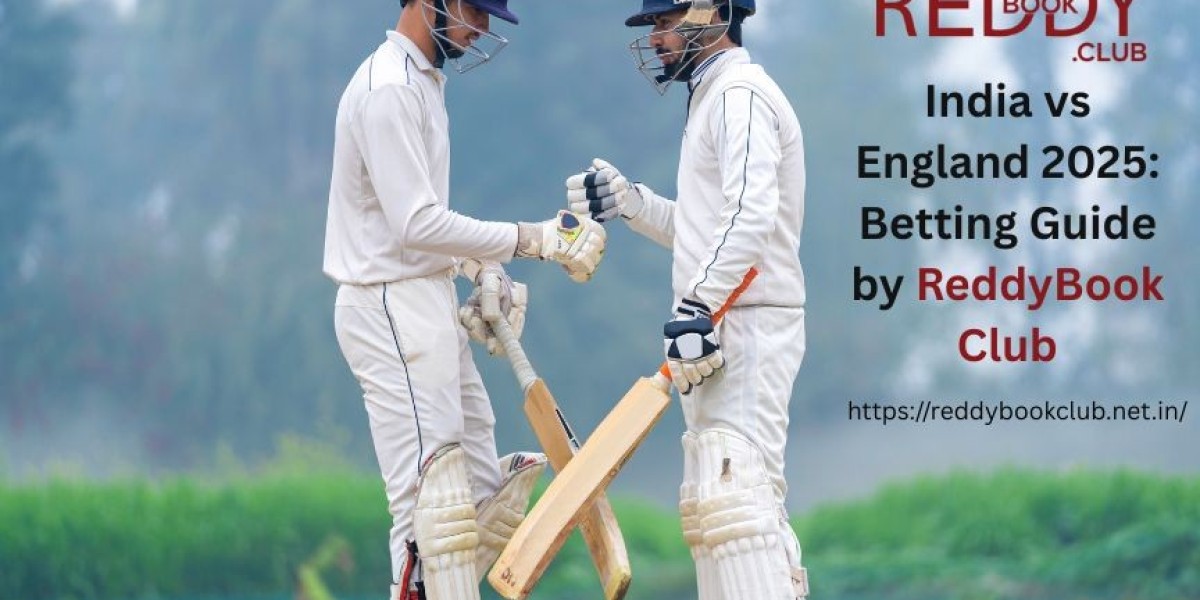 India vs England 2025: Betting Guide by Reddy