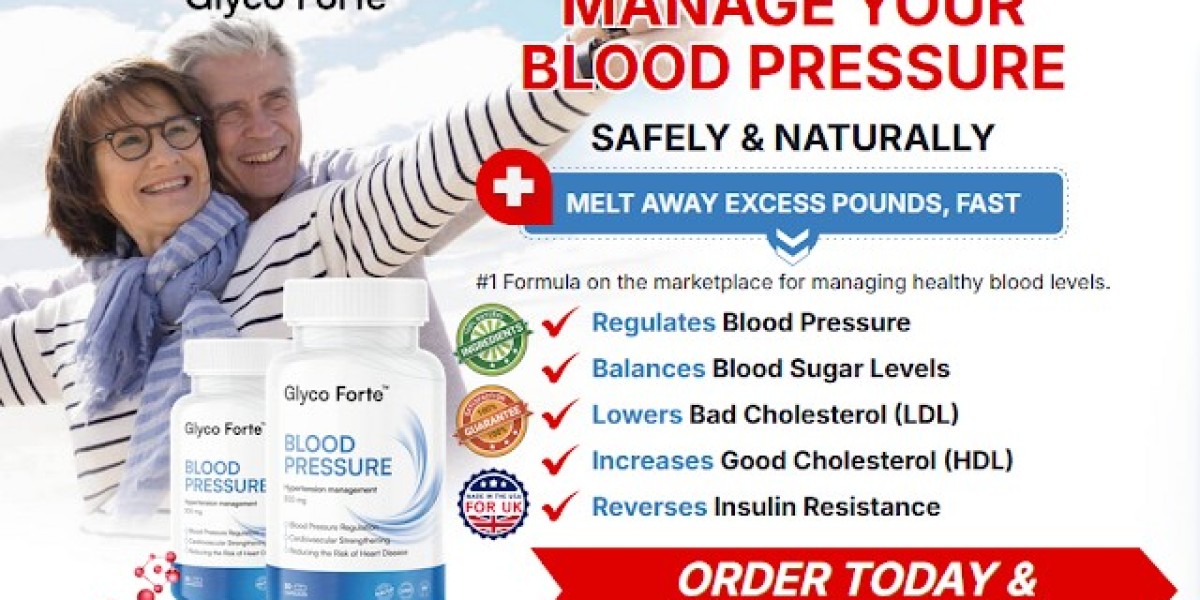 GlycoForte Blood Pressure UK: It's Not Magic, I