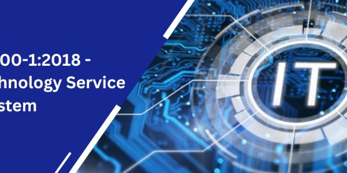 ISO/IEC 20000-1: 2018 Information Technology Se