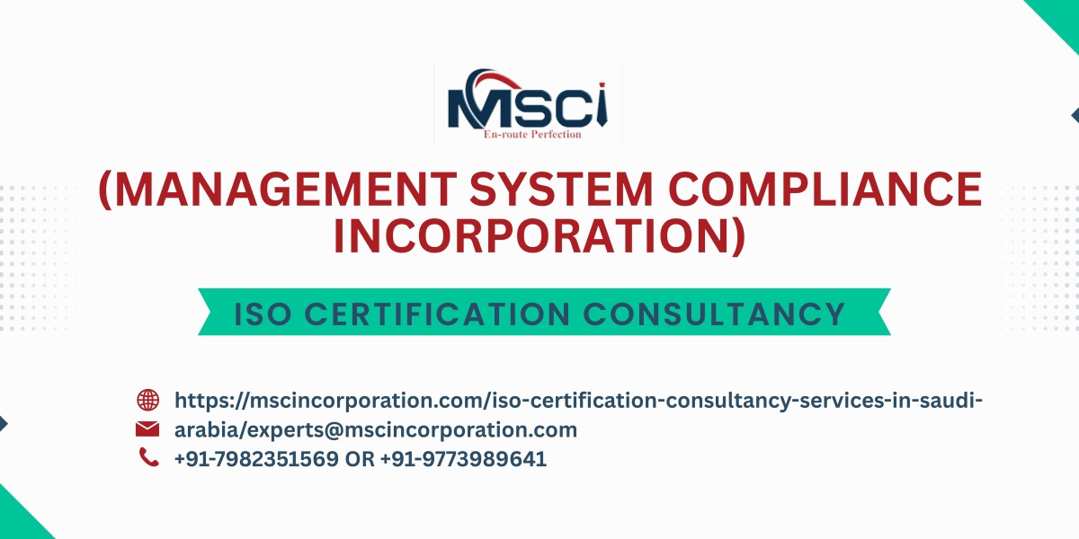 ISO Certification Consulting Services in Saudi