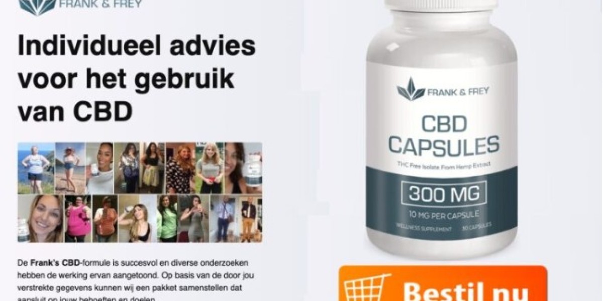 Waarom Frank & Frey CBD Capsules Nederland?