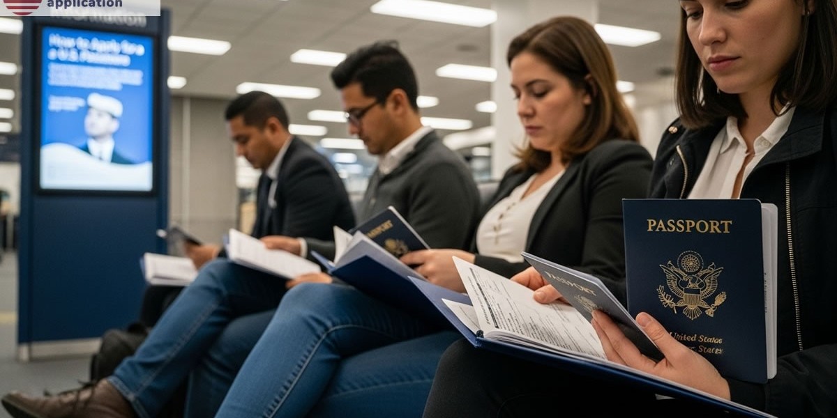 USA Passport Application: How To Apply For An A