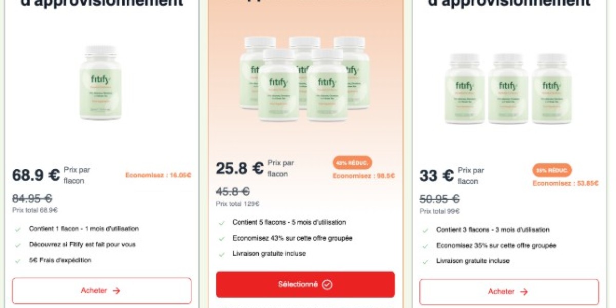 Revue des Fitify Fat Burner Capsules : Efficaci