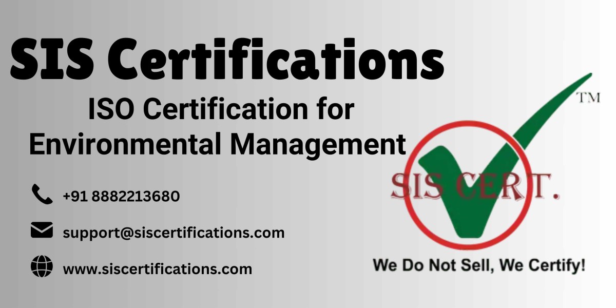 ISO Certification for Environmental Management