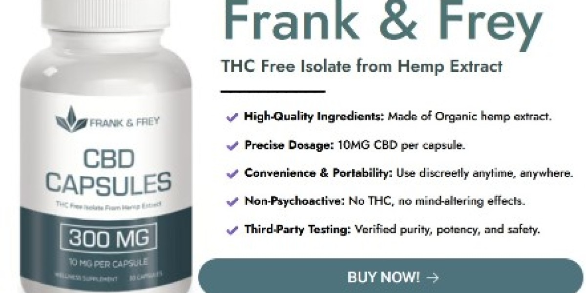 Frank And Frey CBD UK: Completely Natural