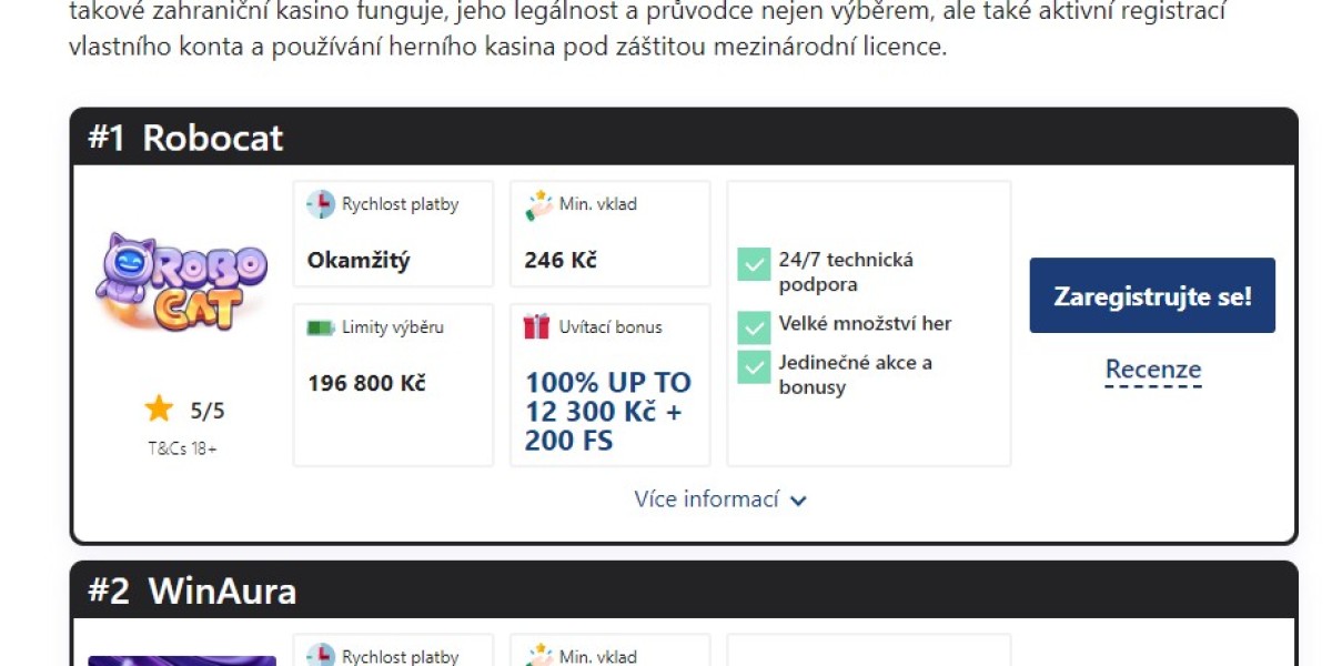 Online kasina v České republice – Průvodce pro