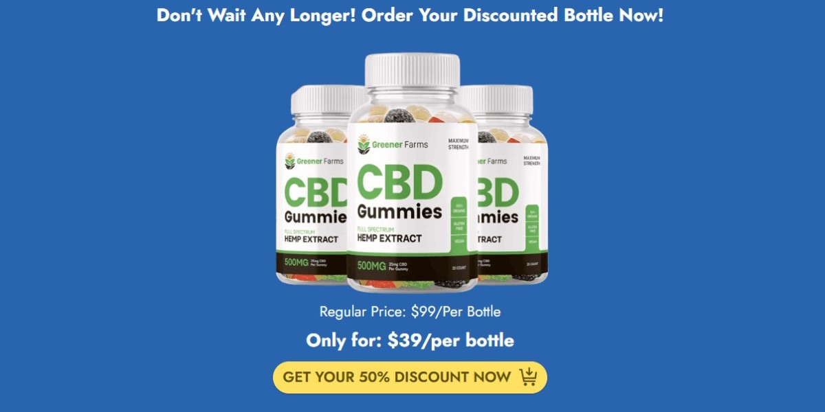 [Experience]Greener Farms CBD Gummies Review
