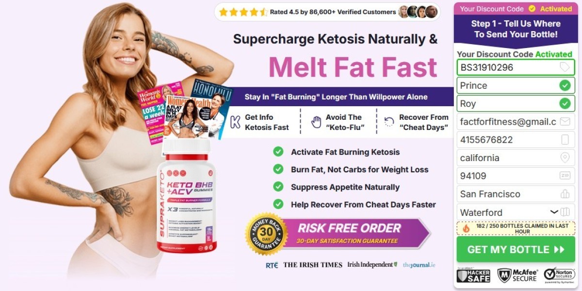 Supra KETO ACV Gummies Canada Sale Is Now Live!
