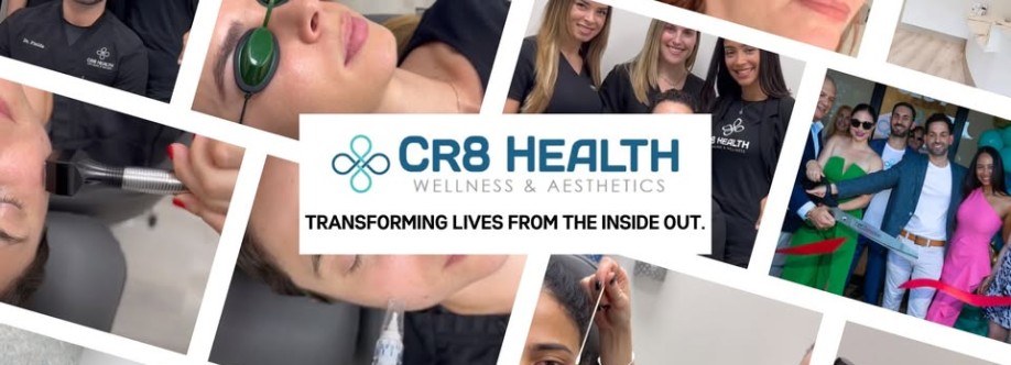 CR8 Health Cover Image