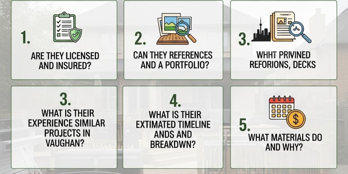 How to Choose the Right Vaughan Deck Contractor
