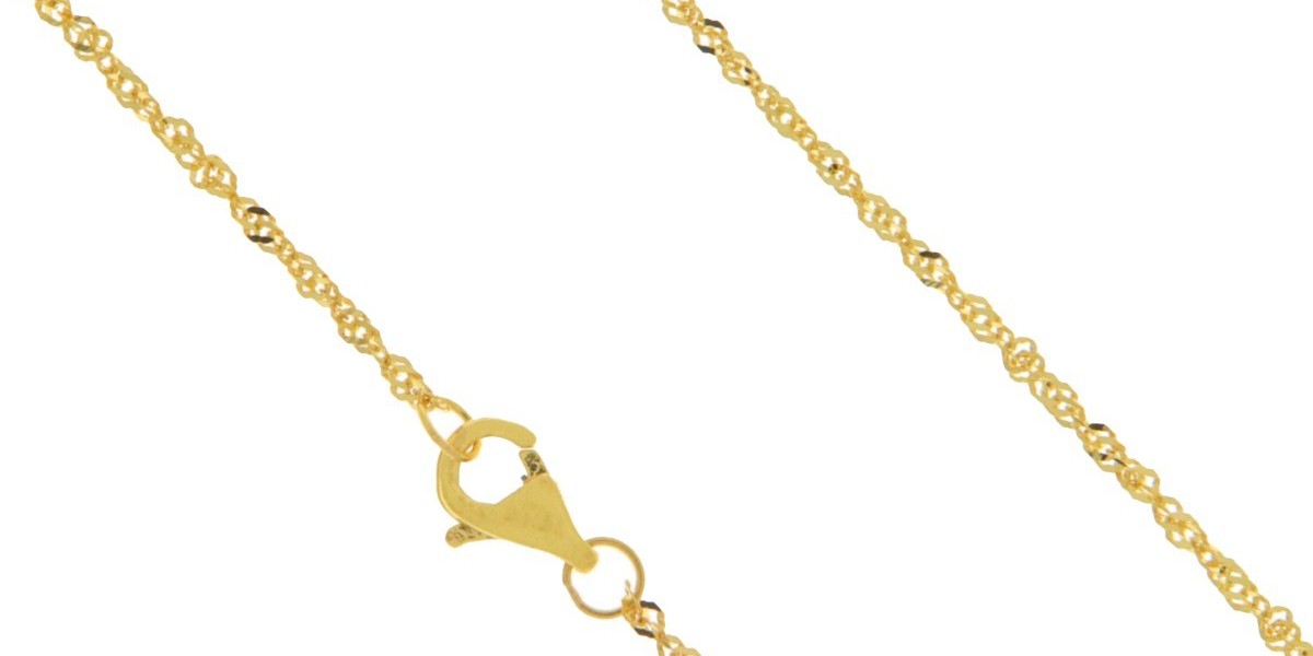 The Elegance of Indian Gold Chains: A Tradition