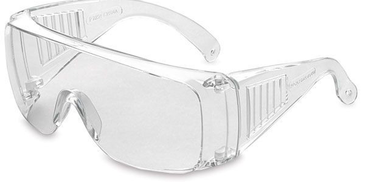 Safety Goggle Spotlight: Clear Vision, Total Pr
