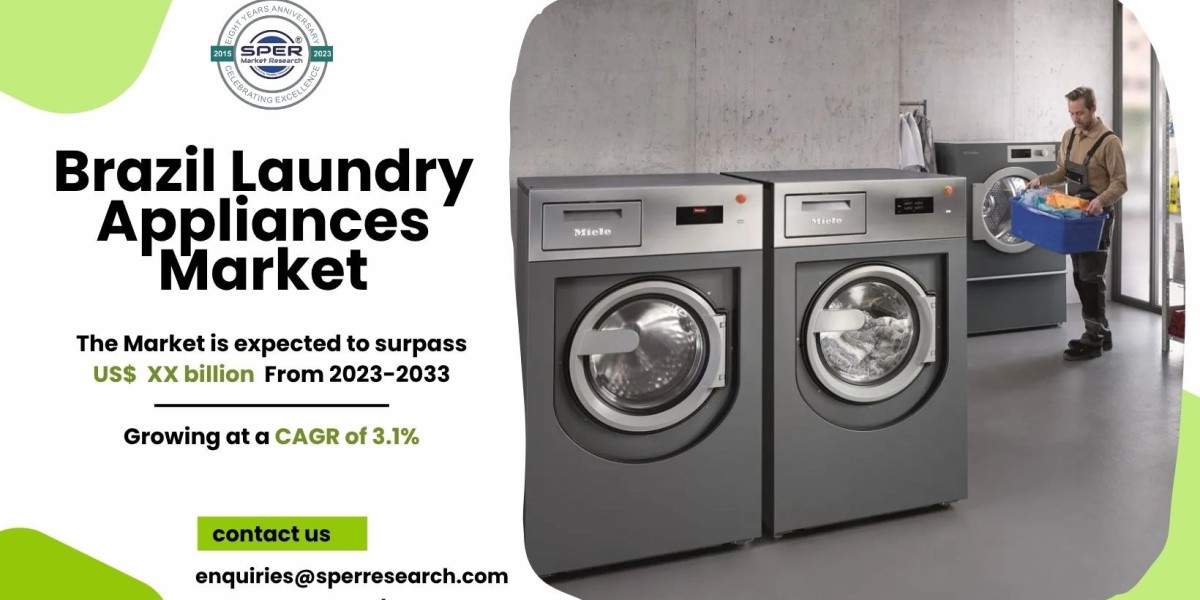 Brazil Laundry Appliances Market Share and Size