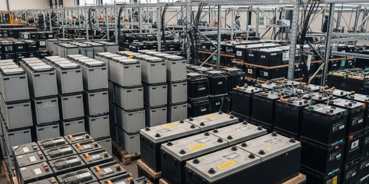 Industrial Batteries Market Report