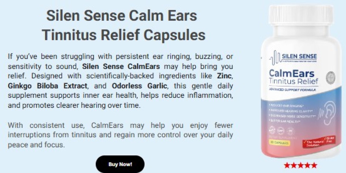 Calm Ears CANADA: It Offers A Holistic Natural