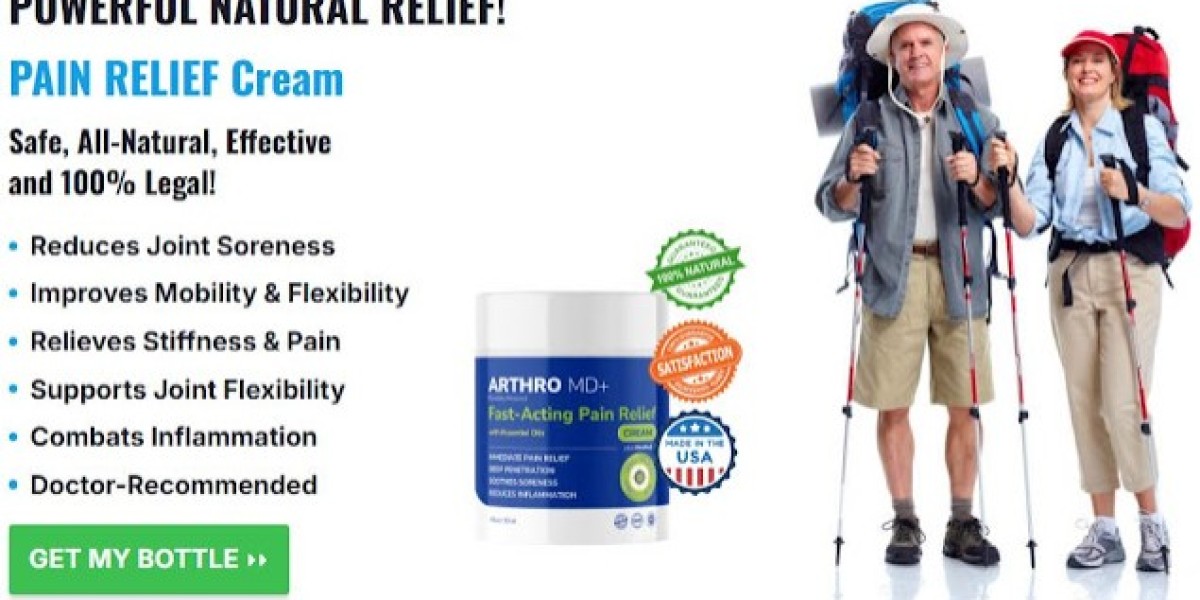Is Arthro MD+ Cream Beneficial For Your Joints