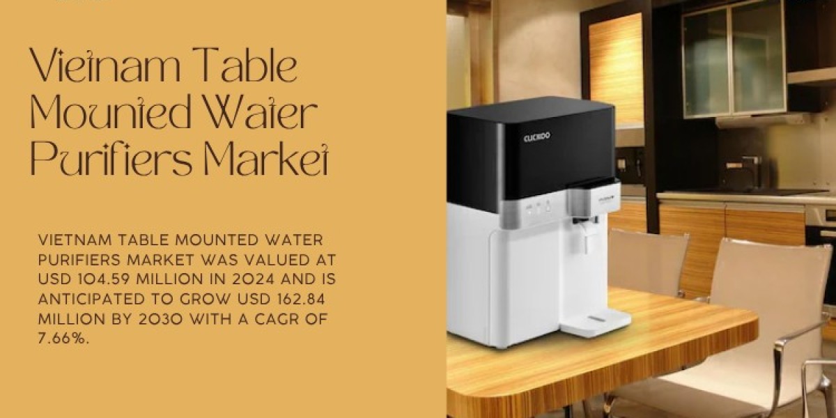Vietnam Table Mounted Water Purifiers Market In