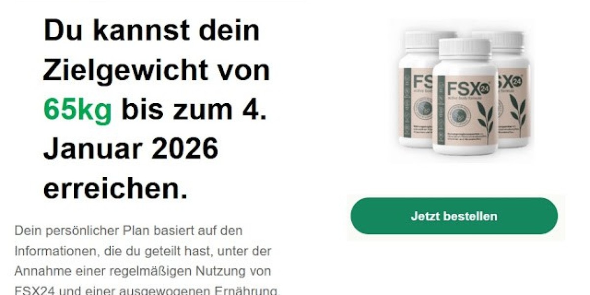 Abnehmen rund um die Uhr mit FSX24 Kapseln [