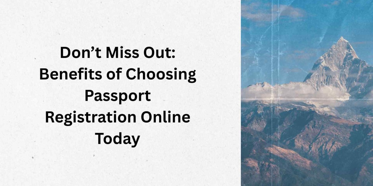 Don’t Miss Out: Benefits of Choosing Passport
