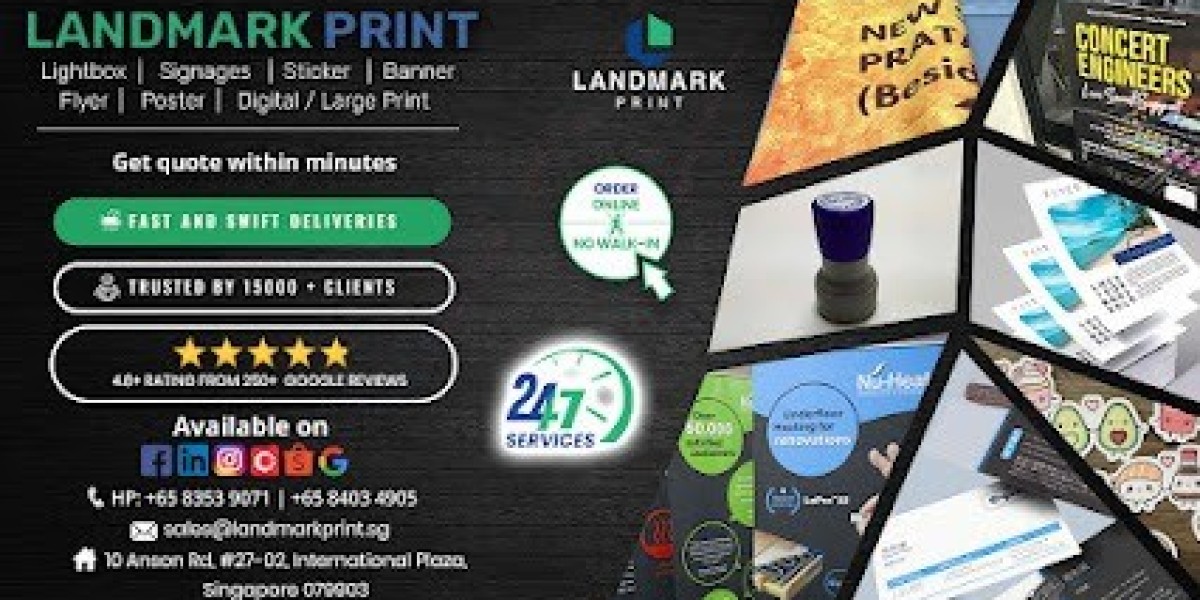 Premium Greeting Card Printing in Singapore