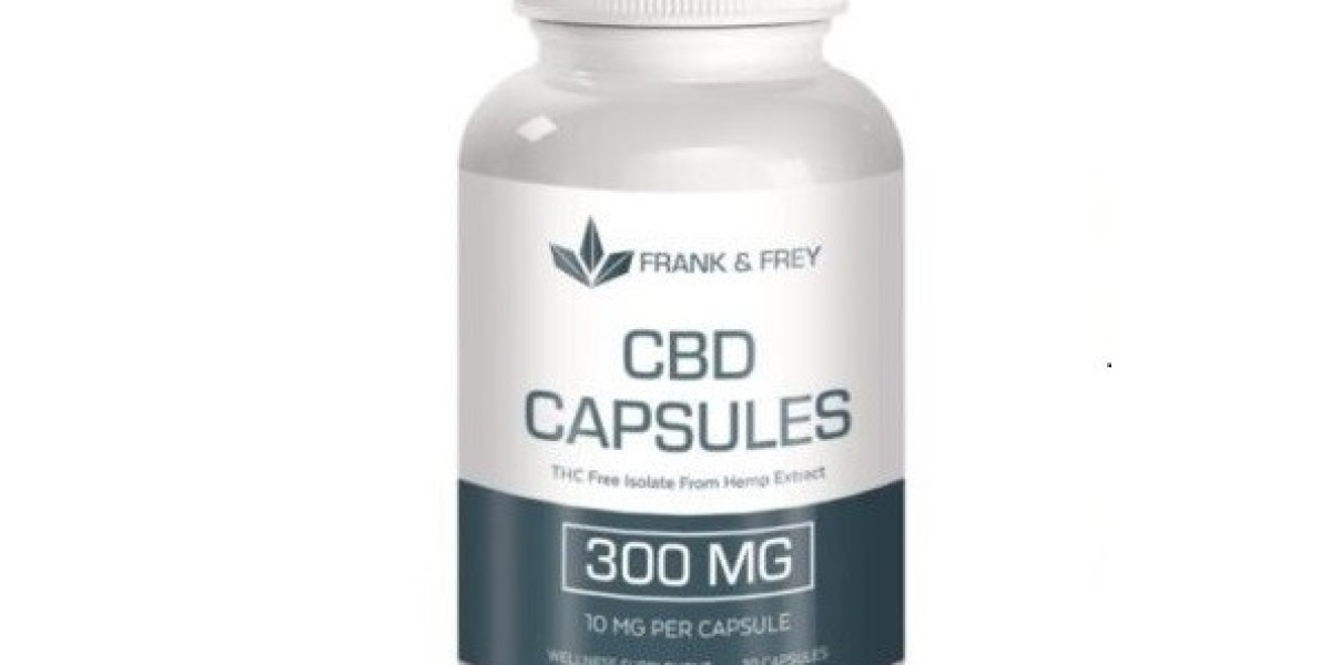 Frank Frey CBD Capsules UK Reviews, Benefits,