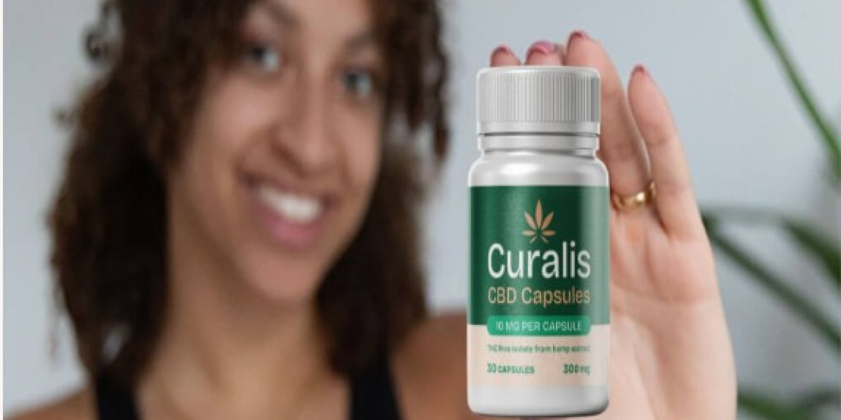 Curalis CBD Capsules: Det bedste smertestillend