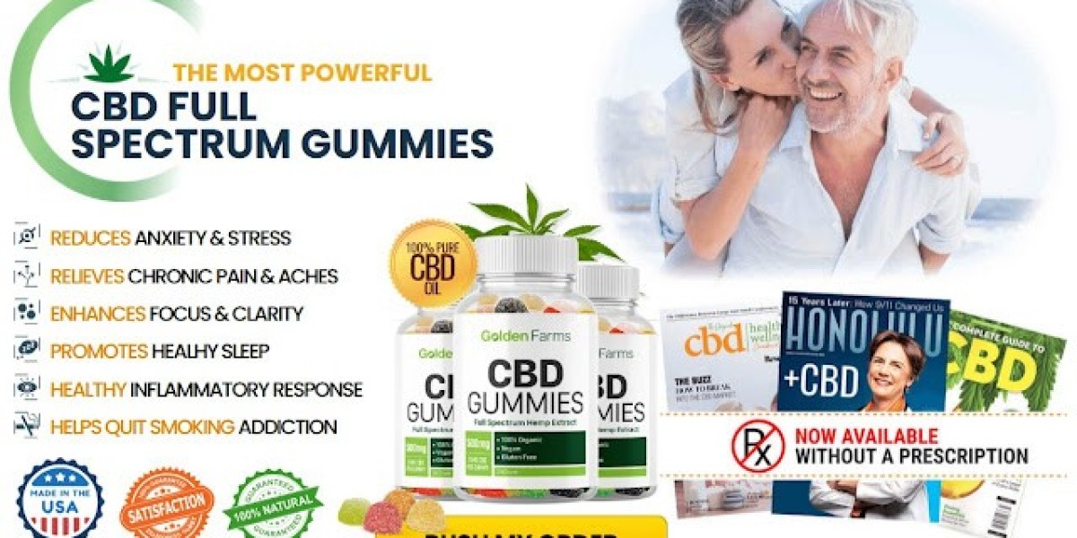 How does a Advanced Full Golden Farms CBD Gummi