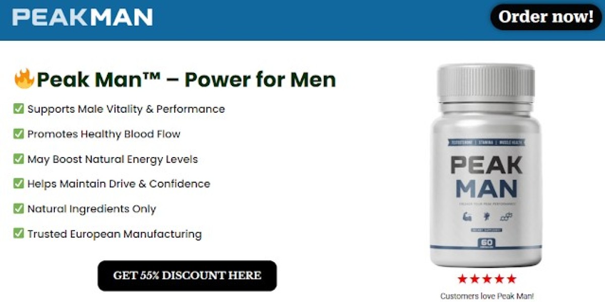 Peak Man Reviews- 100% Natural Male Enhancement