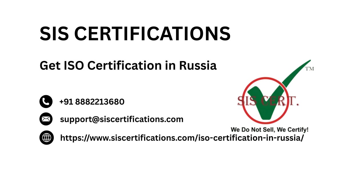 Get ISO Certification in Russia