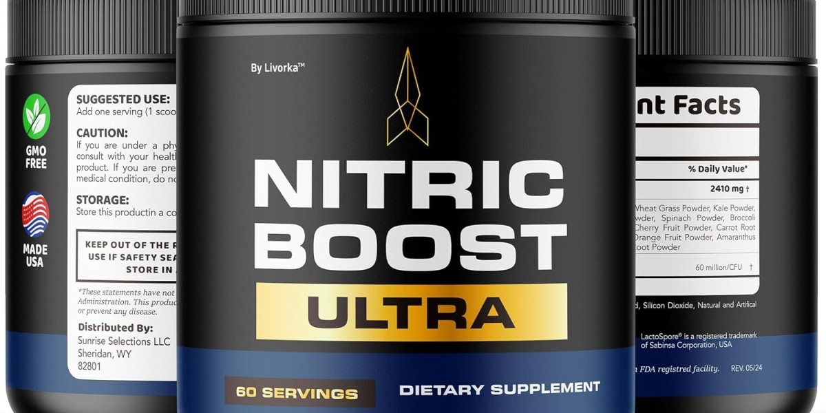 Nitric Boost Ultra [SCAM Exposed] ⟨Modify 2025⟩ Review the Disturbing