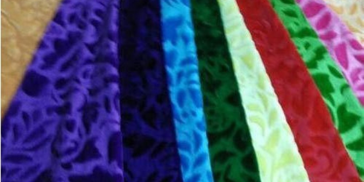 Decor Tips with Multi Coloured Velvet Fabric