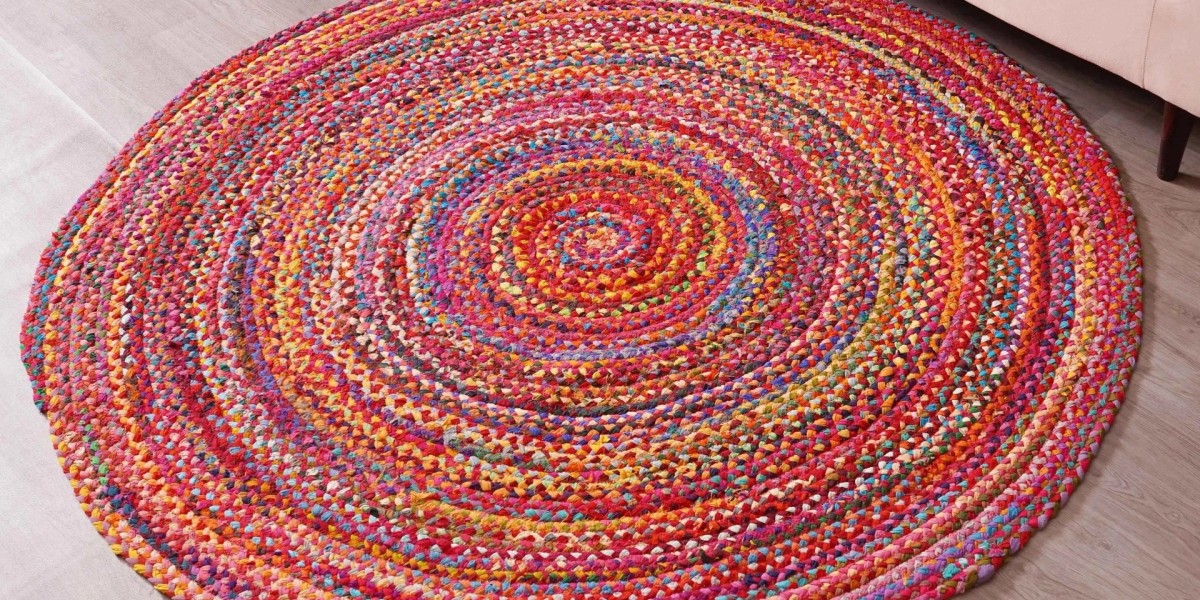 Top Round Rugs in UK & USA – 2025