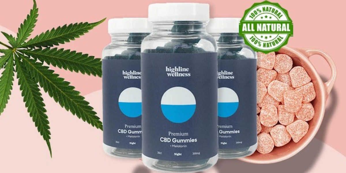 Highline Wellness Premium CBD Gummies