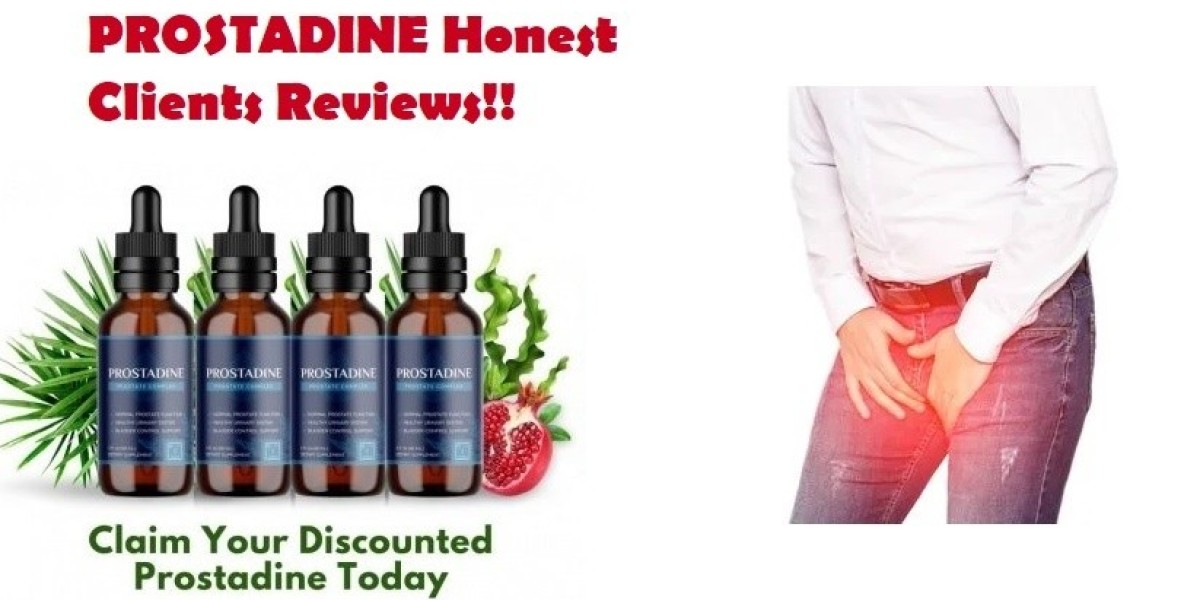 Prostadine (LEGIT OR SCAM) — Really Work?
