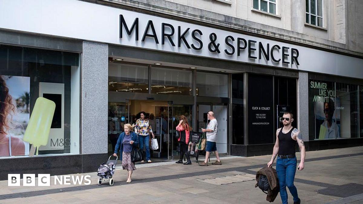 Hackers tried to 'destroy' Marks & Spencer, chair tells MPs - BBC News